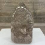 Pointe en Quartz à Inclusions