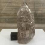 Pointe en Quartz à Inclusions