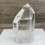Pointe en Quartz à Inclusions