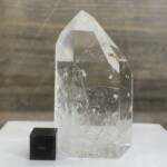 Pointe en Quartz à Inclusions