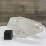 Pointe en Quartz à Inclusions