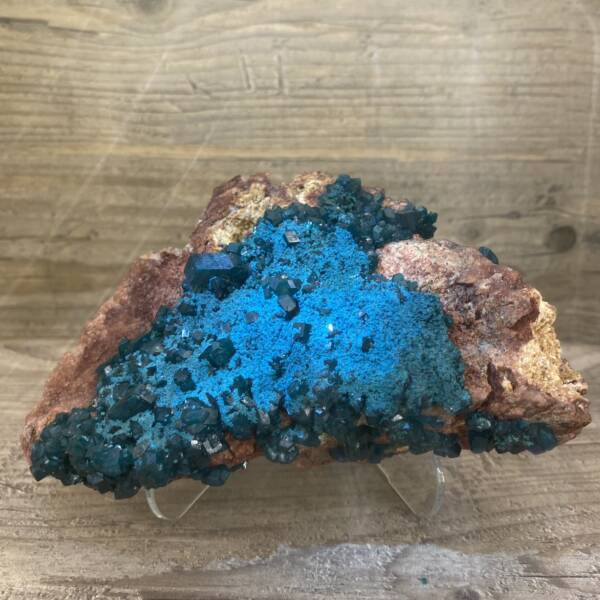 Dioptase et Chrysocolle