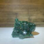 Malachite sur Quartz