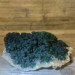 Malachite sur Quartz