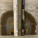 Serre-Livre en Agate