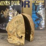 Serre-Livre en Agate