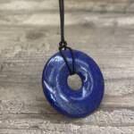 Donut en Lapis Lazuli