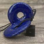 Donut en Lapis Lazuli