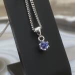 Pendentif en Tanzanite