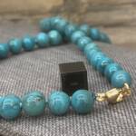 Collier en Turquoise