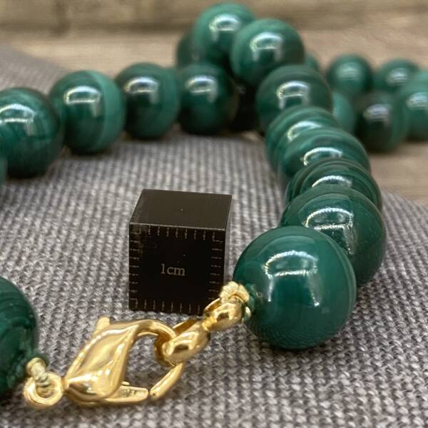 Collier en Malachite