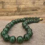 Bracelet en Malachite
