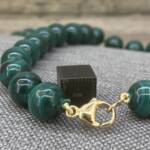 Bracelet en Malachite