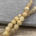 Collier en Quartz Rutile