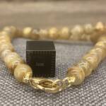 Collier en Quartz Rutile