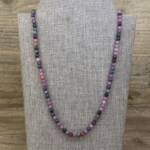 Collier en Corindon