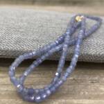Collier en Tanzanite
