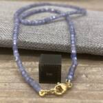 Collier en Tanzanite