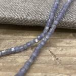 Collier en Tanzanite