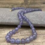 Collier en Tanzanite