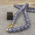 Collier en Tanzanite