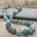 Collier en Émeraude du Brésil