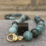 Collier en Émeraude du Brésil