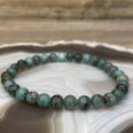 Bracelet en émeraude du brésil
