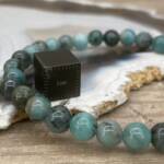 Bracelet en émeraude du brésil