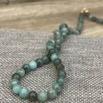 Collier en Émeraude du Brésil