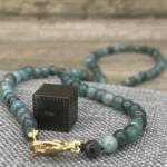 Collier en Émeraude du Brésil