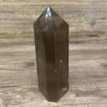 Pointe en Quartz Fumé