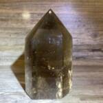 Pointe en Quartz Fumé