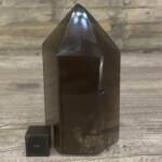 Pointe en Quartz Fumé