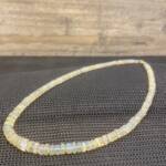 Collier en Opale