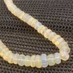 Collier en Opale