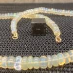 Collier en Opale