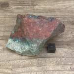 Cuprite et Chrysocolle