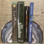 Serre-Livre en Agate