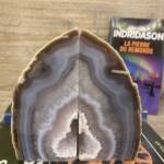 Serre-Livre en Agate