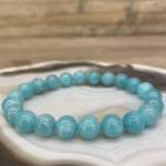 Bracelet en Amazonite