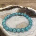 Bracelet en Amazonite