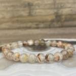 Bracelet en Quartz Fantôme