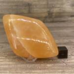 Galet en Calcite Orange