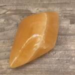 Galet en Calcite Orange
