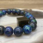 Bracelet en Azurite-Malachite