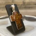 Pendentif en Ambre Baltique