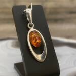 Pendentif en Ambre Baltique