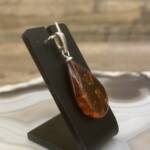 Pendentif en Ambre Baltique