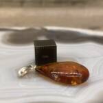 Pendentif en Ambre Baltique